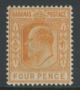 BAHAMAS, COMO NUEVO, #39, OG VLH, WMK 2, NÍTIDO, SONIDO Y CENTRADO - Imagen 1 de 1