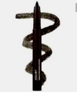 Jouer Cream Eyeshadow Crayon ABSTRACT SHIMMERING SOFT BLACK With Sharpener 0.07G - Picture 1 of 14
