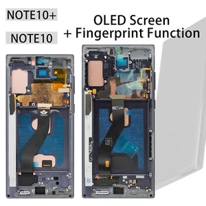 OLED LCD Display Touch Screen Digitizer + Frame For Samsung Galaxy Note 10 10+ - Picture 1 of 8