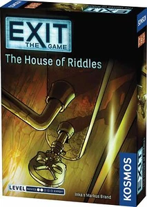 Exit The House Of Riddles Thames & Kosmos TAK 694043 Escape Room Card Game - Picture 1 of 3