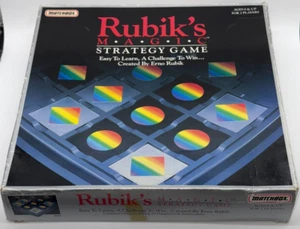 Rubik's MAGIC Strategy Board Game - MATCHBOX, 1987- COMPLETE - AUSSIE STOCK - Picture 1 of 2