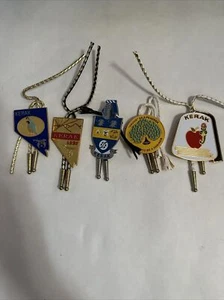 MASONIC BOLO LOT Kerak Shrine Vintage - Picture 1 of 6