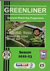 2022-23 FOREST GREEN ROVERS v IPSWICH TOWN 6 Aug  Souvenir PROGRAMME 2022 22/23.
