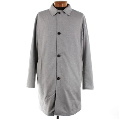 Kired Kiton NWT Peak Cashmere Reversible Storm System Jacket Size 60 4XL US Gray - Image 1 of 4