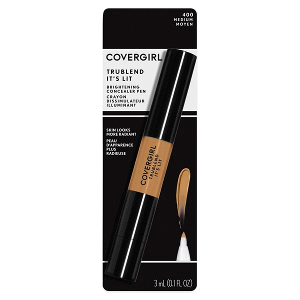B1 G1 @ 20% OFF(Add 2) Covergirl TruBlend It's Lit Brightening Concealer Pen 400 - Image 1 of 1