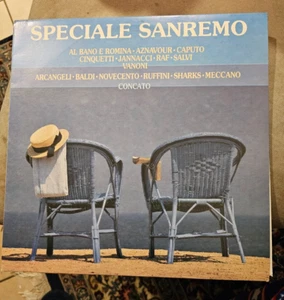 Vinyl-Speciale Sanremo Compilation-Very good condition-CGD – COM 20910 - Picture 1 of 7
