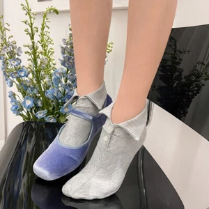 Hot Selling Women's Personalized Fashionable Retro Cute Shirt Collar Socks New - Picture 1 of 7