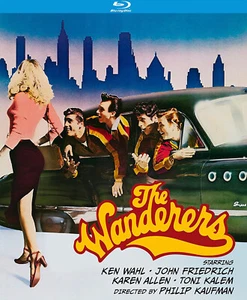THE WANDERERS NEW REGION 1 BLU-RAY DISC - Picture 1 of 1