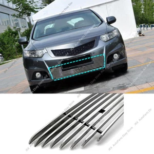 For Honda Acura TSX 2009-2010 k Metal Front Bumper Loewr Grille Grill Trim Cover - Picture 1 of 7