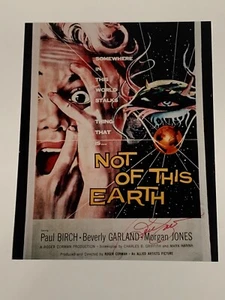 Beverly Garland Not of this Earth Signed Autograph 8 x 10 Photo PSA DNA j2f1c - Picture 1 of 3