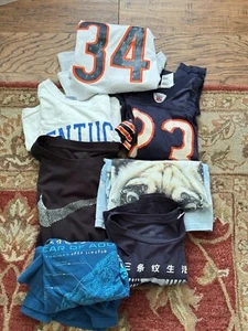 Boy Small T-Shirt Lot (Bears, Starcraft, Adidas, Nike, etc.) - Picture 1 of 18