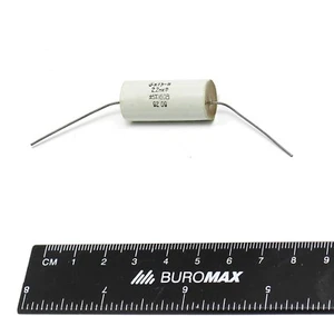 20 pcs 2.2uF 160V 5% K73-11 Metallized Polyester Film PETP Capacitor Audio USSR - Picture 1 of 5