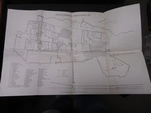 Mapa World Jamboree Vogelenzang 1937 1937 18 por 11 RT1 #2 - Imagen 1 de 2