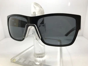 Auténticas GAFAS DE SOL VERSACE VE4296 GB1/87 LENTES NEGRAS/GRIS OSCURO - Imagen 1 de 4
