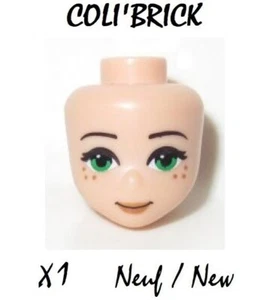 Lego 20035 - 1x Tête Visage Mini Doll, Head - Neuf - Imagen 1 de 1