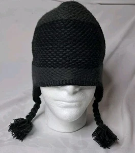 The North Face Knit Ushanka Winter Hat Cap Youth Size M - Picture 1 of 5