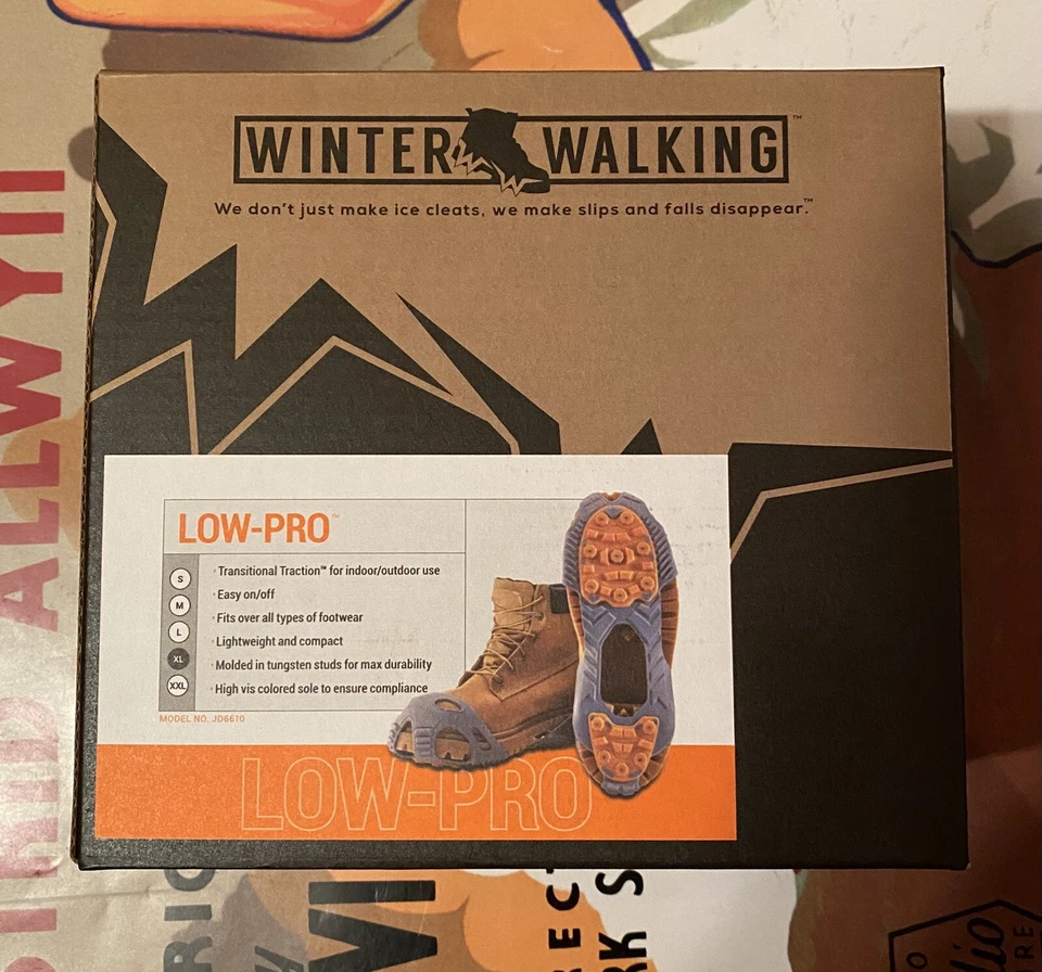 Winter Walking JD6610 XXL Ice Cleats Unisex
