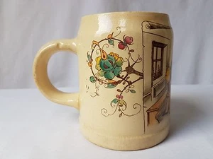 Antique Mettlach Villeroy & Boch German PUG Stein #1526/592 1895 - Picture 1 of 5