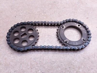 Lote de piñones de cadena de bomba de aceite de motor Honda V65 Magna VF VF1100 1983 ANX-B198 Foto 1 de 2