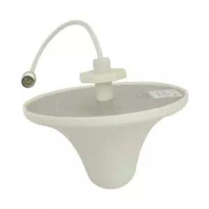Omni Directional GSM 3dBi Ceiling Antenna, 2.4GHz, WiFi,Tri-band, 4G, 3G, 2G - Picture 1 of 5