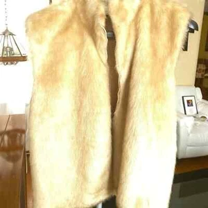 Vest fur coat - Picture 1 of 5