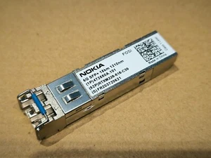 Nokia FOSI SFP+ optical LAN Transceiver 6G 1310nm 15km SMF - Bild 1 von 6