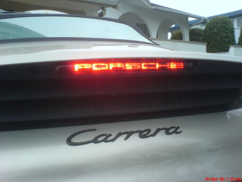 Porsche 911 Carrera 996 3rd brake light decal overlay 98 99 00 01 02 03 04