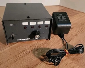 AMERITRON RCS-INTERRUTTORE COASSIALE REMOTO 4 POSIZIONI - Foto 1 di 5