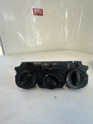 2007-2009 OEM Volkswagen Jetta Temperature Control 1K0 820 047GF REH Foto 1 de 4