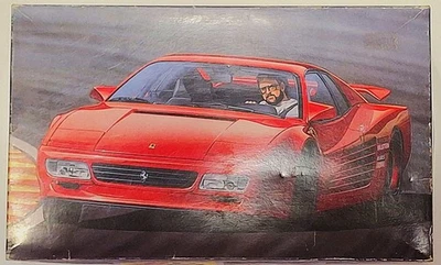 KIT -  FERRARI 512 TR - 1/24 ROSSO CORPORATION -  [ Assembly Kit ] - Immagine 1 di 4