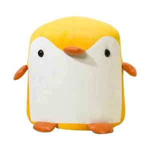 Penguin Footstool with Soft Padded Cushion Nordic Low Stool Multifunctional - Picture 1 of 17