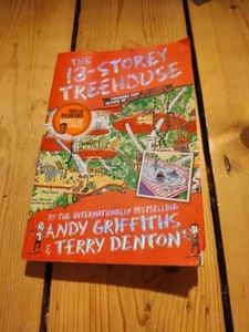 The 13 Storey Treehouse By Jeff Kinney - Picture 1 of 3