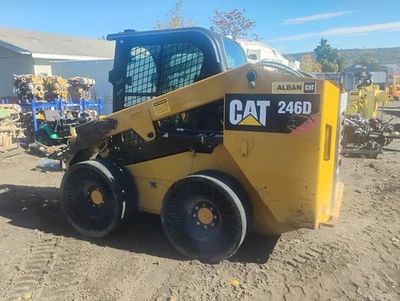 2017 Caterpillar 246D Skid Steer – Part Out – Running Machine – Scranton, PA - Image 1 of 4
