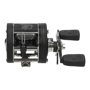 Abu Garcia Ambassadeur Svartzonker 5601 LH Round-Baitcast Multirolle - Bild 1 von 8