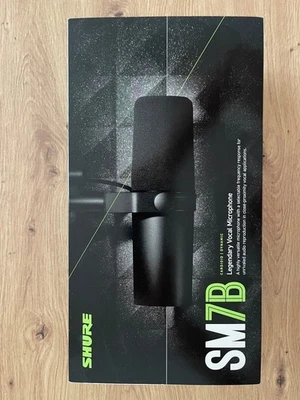 Shure SM7B + Triton Audio FetHead + XLR Kabel + Tasche – Top Zustand, kaum genut - Bild 1 von 4