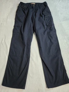 5.11 Tactical Jeans Mens Size 34 x 32 Blue Utility Cargo Work Jean Pants - Picture 1 of 11