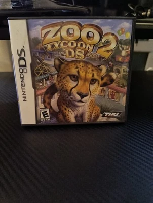 Zoo Tycoon 2 - Nintendo DS Complete in Case - Image 1 of 2