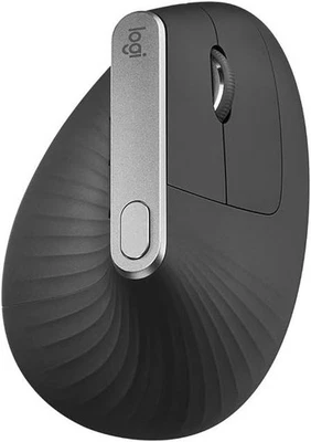 Logitech MX Vertical, Ergonomische Kabellose Maus, Grau [B-Ware] - Bild 1 von 4