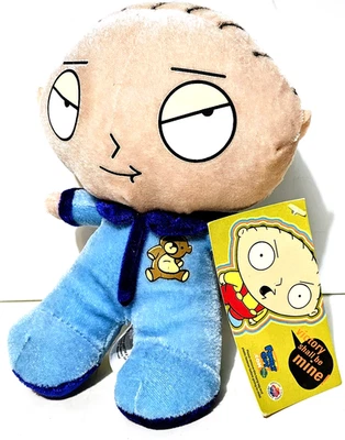 Family Guy - Stewie Griffin - Blue Pajamas - 7" Plush Toy - Tag - Image 1 of 4