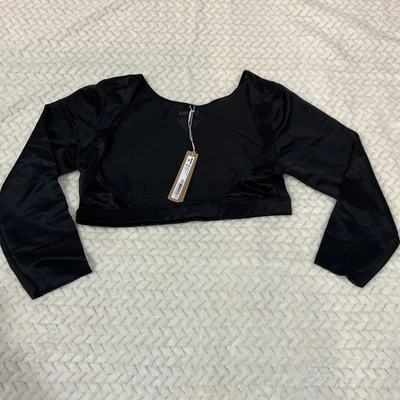 Skims Barely There 塑身臂塑形器 尺寸 M Onyx — 第 1/3 张图片