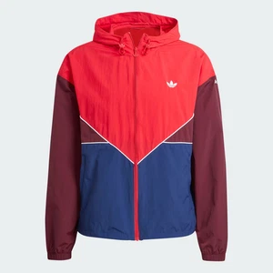 Adidas ORIGINAL Adicolor Archive Windbreaker Jacket Retro Men's MEDIUM $100 NEW - Picture 1 of 10