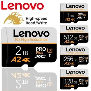 Lenovo 2 To Carte SD 1 To Carte Vidéo HD Haute Vitesse 512 Go Carte Mémoire MINI - Photo 1 sur 18
