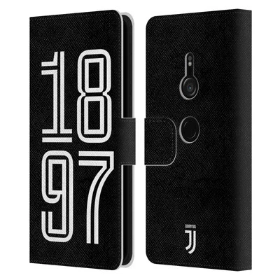OFFICIAL JUVENTUS FOOTBALL CLUB HISTORY LEATHER BOOK CASE FOR SONY PHONES 1 - Image 1 of 4