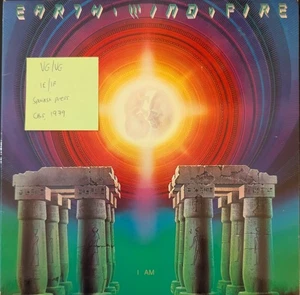 Earth Wind & Fire I Am Vinyl Record VG/VG CBS 86084 1979 - Picture 1 of 2