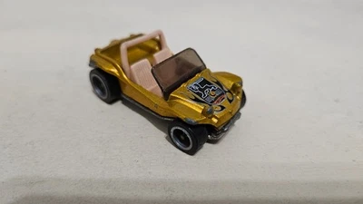 2005 风火轮 #139 Meyers Manx 沙丘越野车 Metalflake 金色 — 第 1/4 张图片