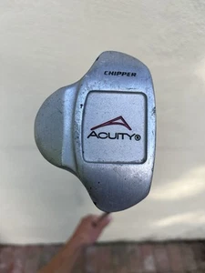 Acuity Chipper 34.5" Mens Or Womens Steel Uniflex Good Condition Golf Club R.H.* - Picture 1 of 13