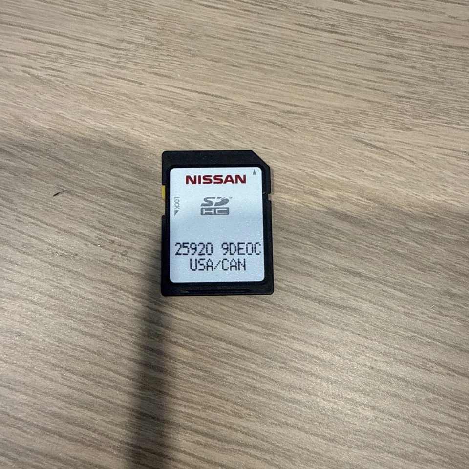 Memoria de navegación Tarjeta SD Mapa GPS 25920-9DE0C Foto 1 de 1