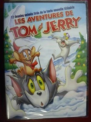 DVD Tom & Jerry Tales 12 Cartoons Vol 1 English French Les Aventures De Tom et - Image 1 of 2