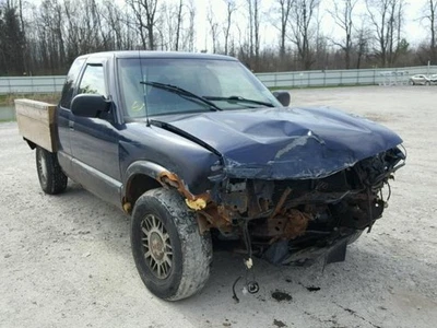 Cuarto de vidrio usado para: 2000 Gmc S10/s15/sonoma con tinte de privacidad grado izquierdo Foto 1 de 4
