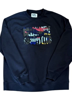 Billionaire Boys Club Navy Sweatshirt Logo Sz XXXL - Image 1 of 4